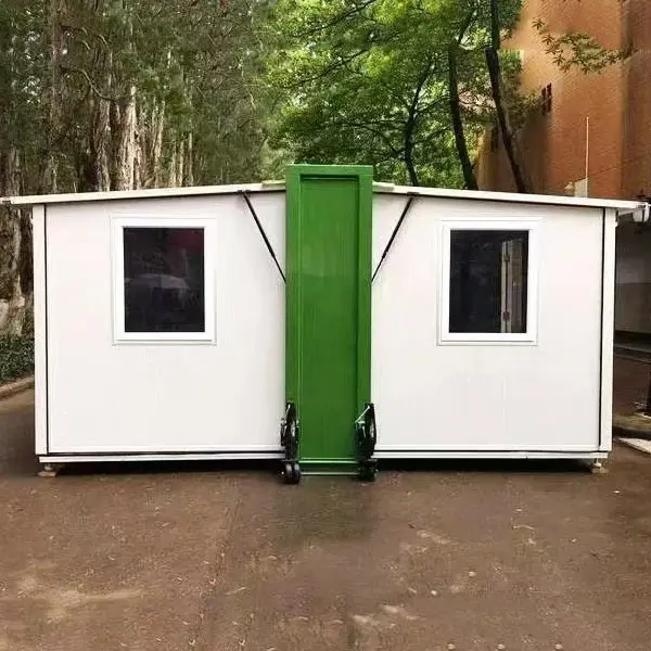 20 фут 700 енінің ені жиналмалы контейнер үйі