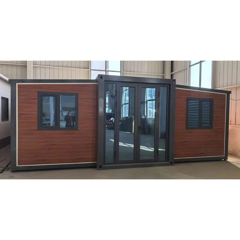 Кең тараған контейнер үйі