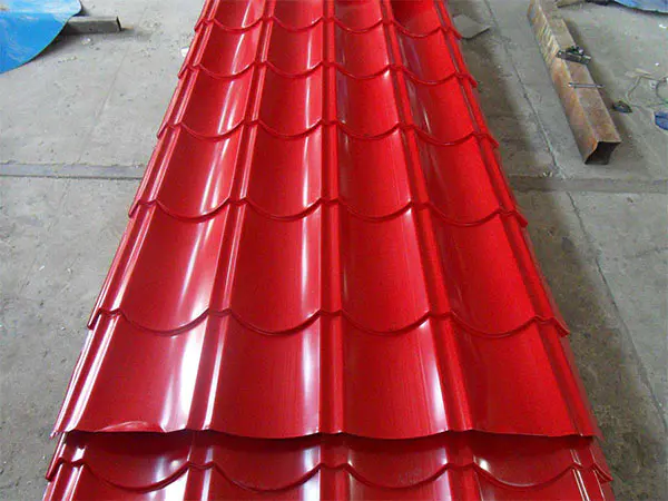Color Steel Pressure Plate