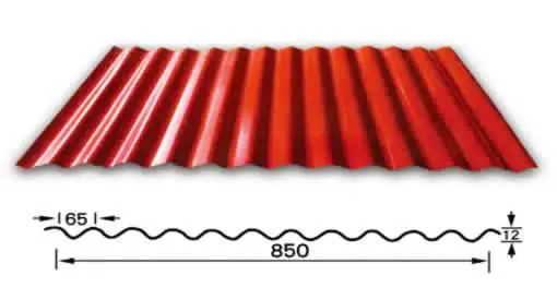 Color Steel Pressure Plate