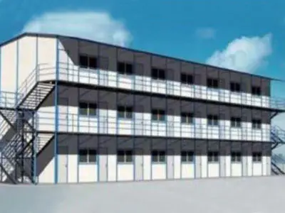 Temporary Construction Site