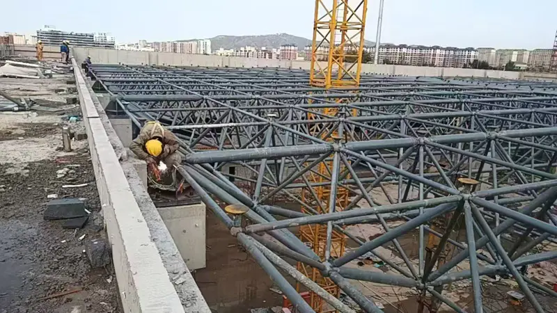 Grid Roof