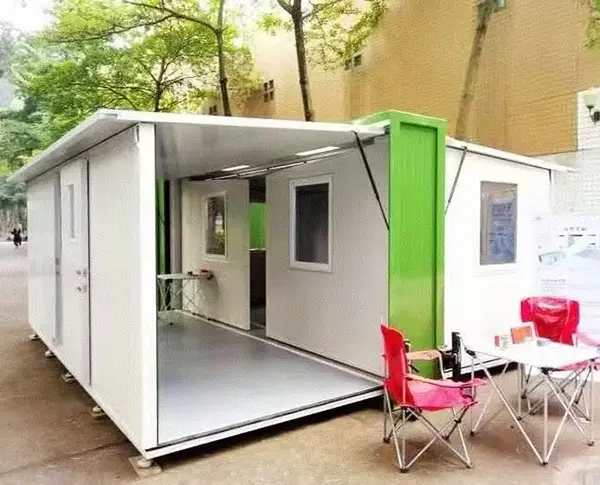 20ft 700 Width Foldable Container House