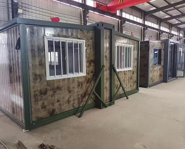 20ft 700 Width Foldable Container House