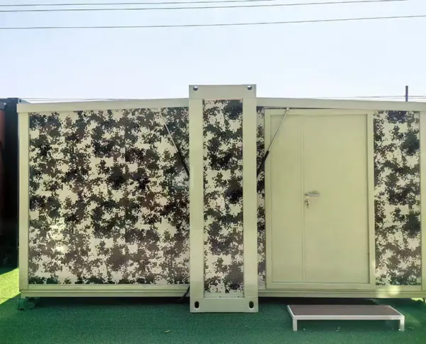 20ft 700 Width Foldable Container House