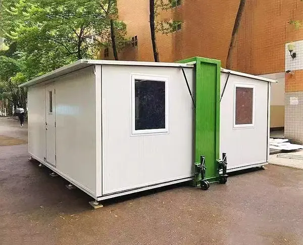 20ft 700 Width Foldable Container House